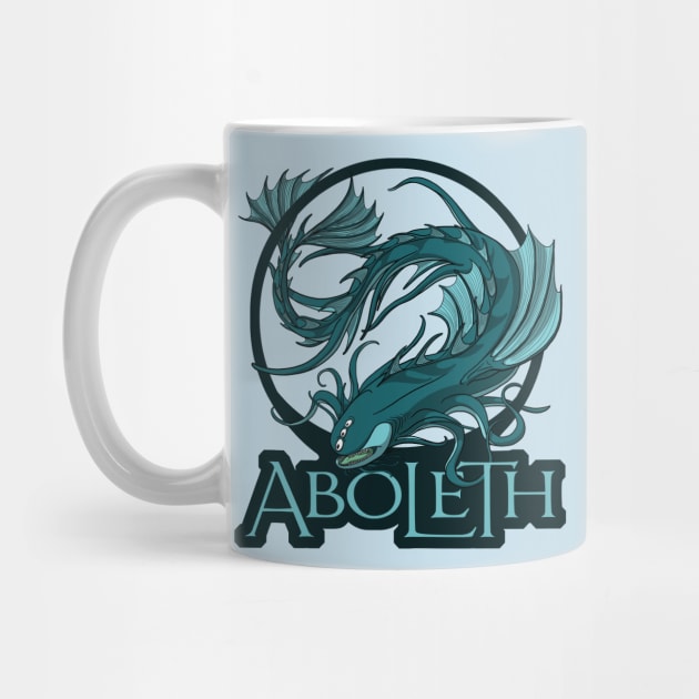 Aboleth by Fighter Guy Studios